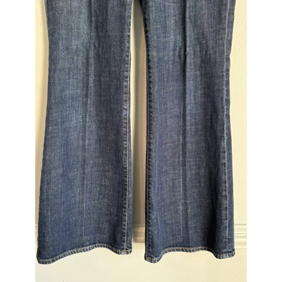 AG Adriano Goldschmied The Club Jeans Women’s Sz 32R Bootcut Flare Y2K Country - Picture 4 of 10